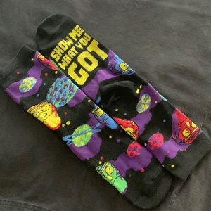 Rick and Morty Socks